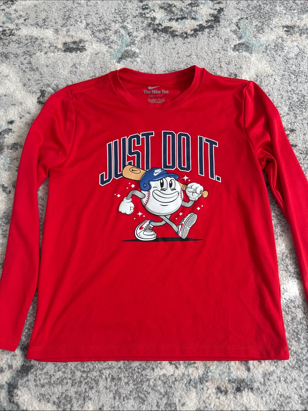Bundle of Boys Nike Tees Size 7 - Picture 10 of 11
